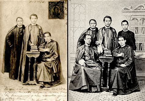 How Jose Rizal Honored the Martyred GomBurZa Priests.